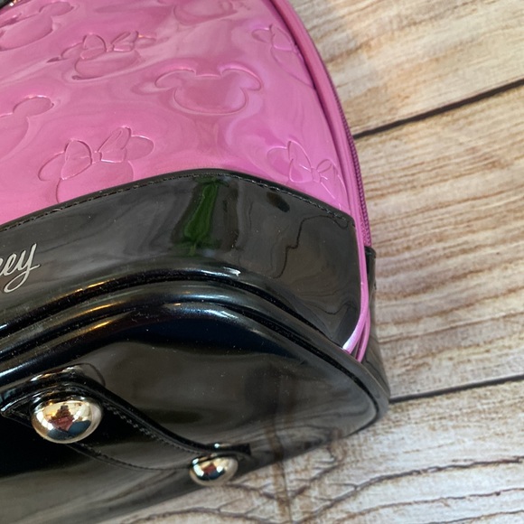 Disney Loungefly 2pc Set Dome Satchel Bag and Wallet - Picture 14 of 16